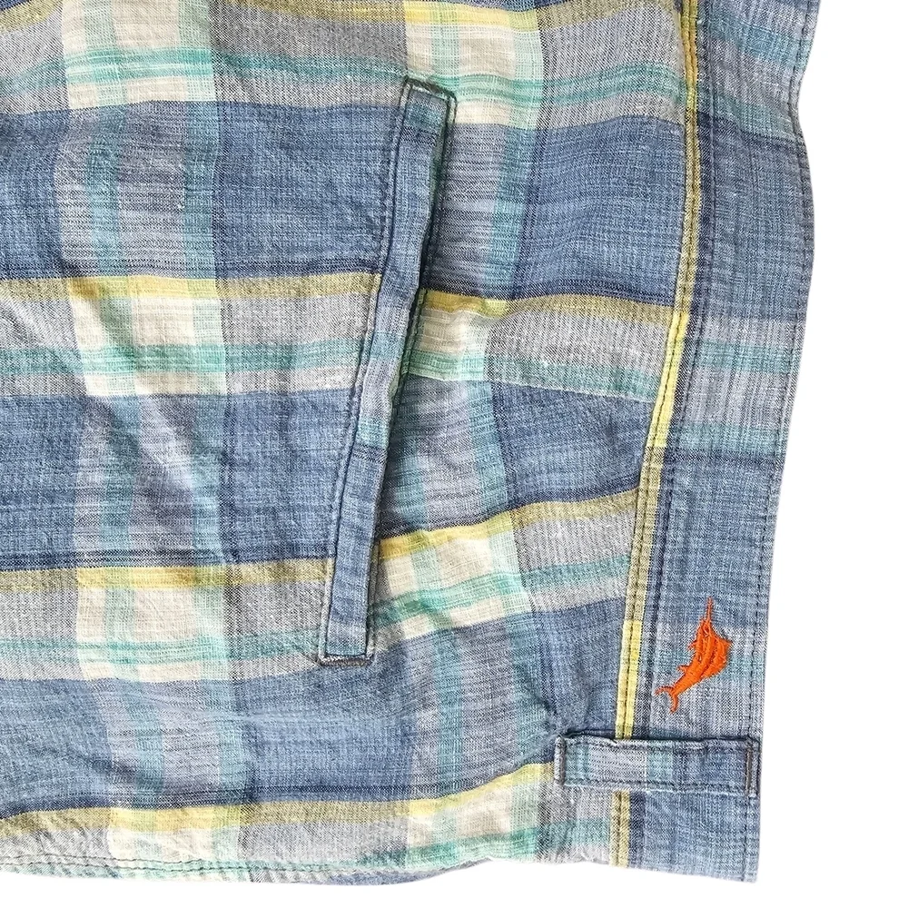 Tommy Bahama stylish plaid